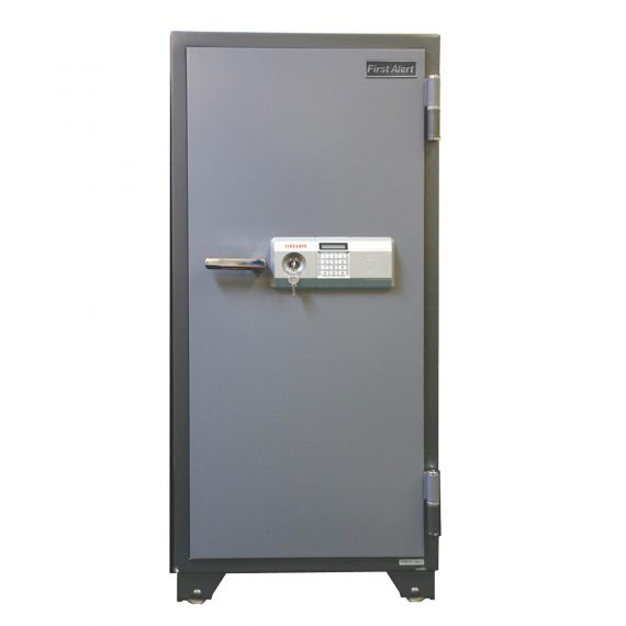 First Alert 2702DF Safe 2 Hour Steel Fire Safe with Electronic Lock – 5.91 Cubic Ft