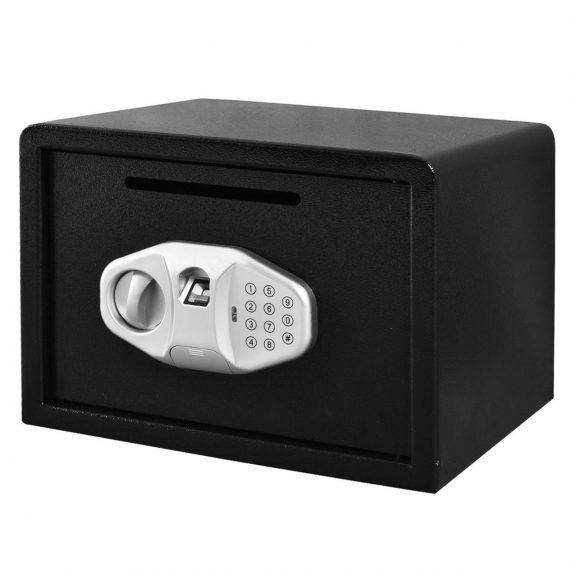 Giantex-14-Biometric-Fingerprint-Digital-Electronic-Safe-Box-Keypad-Lock-W-Fr-0