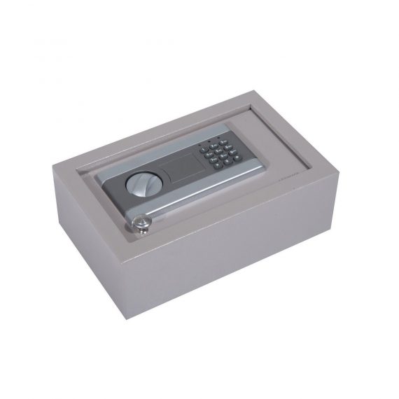 HomCom-15L-x-12W-x-5H-Top-Opening-Drawer-Safe-with-Electronic-Combination-Loc-0