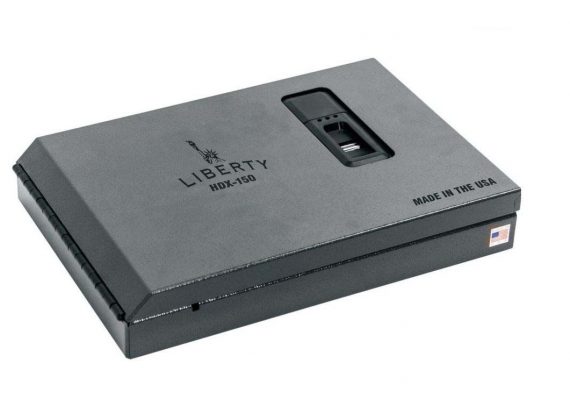 Liberty-HDX-150-SmartVault-Biometric-Fingerprint-HandgunPistol-Safe-0