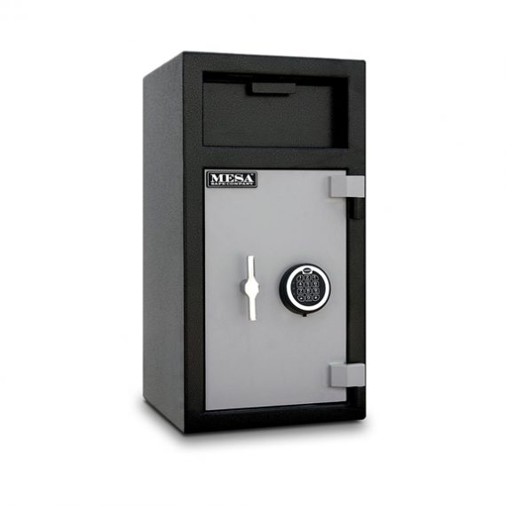 Mesa Safes MFL2714ILK Safe – Depository Safe w/ Key Locking Interior – 1.3 Cubic Feet