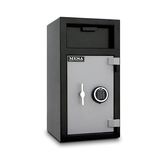 Mesa Safes MFL2714ILK Safe - Depository Safe w/ Key Locking Interior - 1.3 Cubic Feet