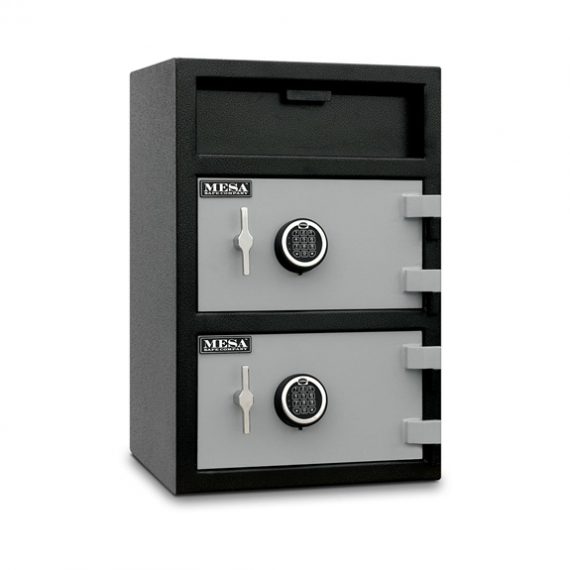 Mesa Safes MFL3020 Safe – Depository Safe w/ Double Doors – 1.6 & 2.0 Cubic Feet