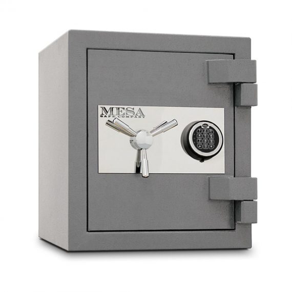 Mesa Safes MSC1916E Safe – 2 Hour Fire High Security Safe – 1.1 Cubic Feet