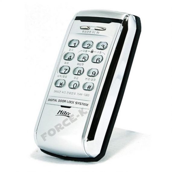 Milre-MI-2300-Smart-Digital-Door-Lock-Electronic-Security-Entry-1Way-Password-0
