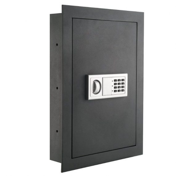 Paragon-7725-Flat-Superior-Electronic-Hidden-Wall-Safe-for-Large-Jewelry-or-Smal-0