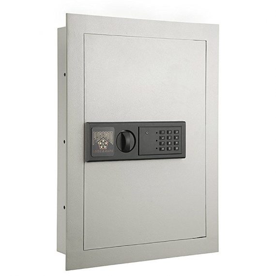 Paragon-7750-Electronic-Wall-Lock-and-Safe-Hidden-Large-Safe-for-Jewelry-or-Sma-0
