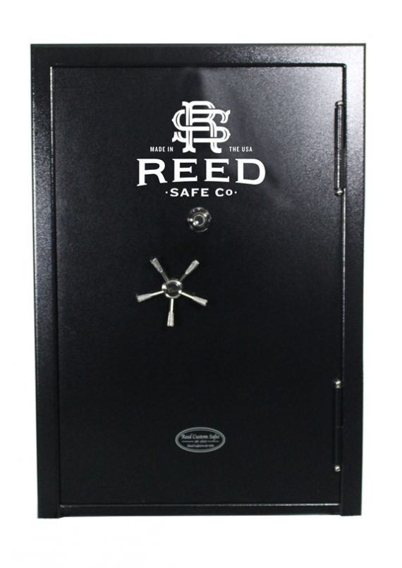 Reed Custom – Model 5072 MS Safe – MS7 Collection – 50 Gun 90 Minute Fire Rating – 7 Gauge