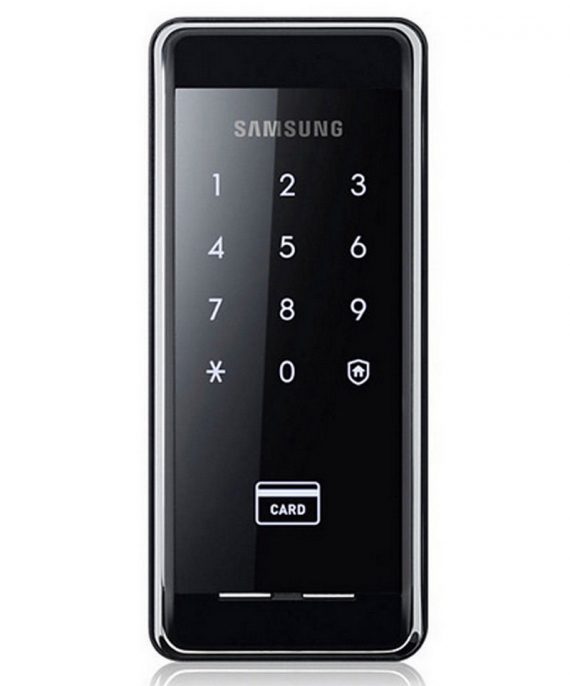 Samsung-Ezon-Digital-Door-Lock-SHS-2920-2-Keys-English-Manual-Free-Ship-0