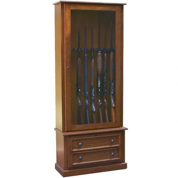 Scout 800 Gun Cabinet – Ready To Assemble – 8-Gun