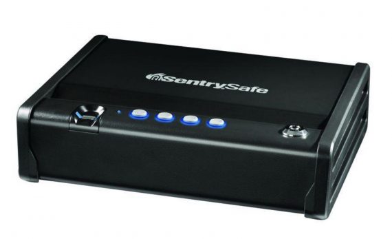 Sentry-Biometric-Electronic-Fingerprint-Gun-Lock-Safe-Box-Home-Fire-Arm-Security-0