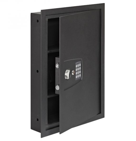 SnapSafe 75410 In-Wall Safe