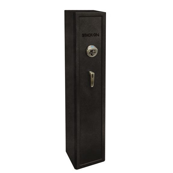 Stack-On Stand-Up Home Defense Safe Biometric Lock