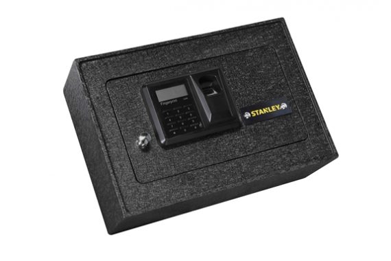 Stanley Tools – STFPKP110 – Biometric Drawer Safe – 8.7″H x 12.6″W x 4.3″D