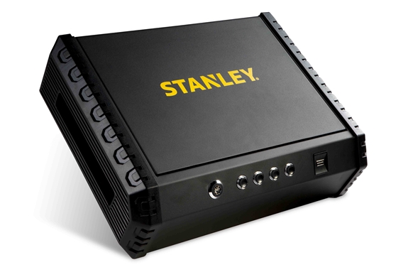 Stanley Tools - STFPQA190 - Biometric Pop-Open Gun Safe - 3.9"H x 14.6"W x 10.8"D