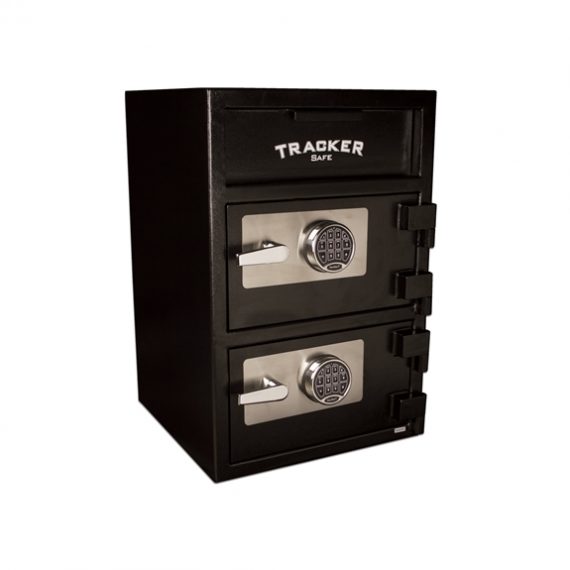 Tracker Series Model DS302020DD-ESR – 2-Door Depository Safe