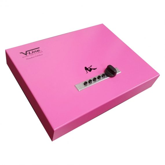 V-Line Pink Limited Edition Top Draw Safe