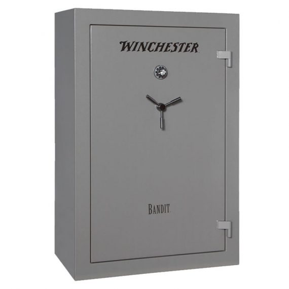 Winchester 2017 Bandit 31 – 38 Gun Safe – Gunmetal Gray
