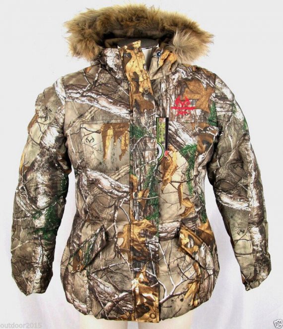 Women-winter-Real-Tree-Camouflage-Jacket-Hunting-Clothing-Warming-Hood-Outerwear-0