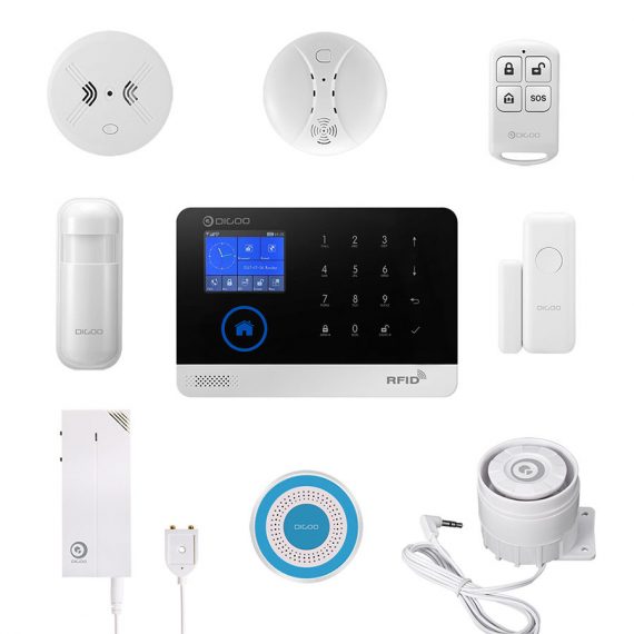 Digoo-Wireless-GSMWIFI-DIY-Accessories-Smart-Home-Security-Alarm-System-Kit-0