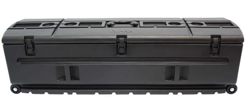 Du-Ha Tote - Interior-Exterior Portable Storage-Gun Case (Does not include Slide Bracket), Black