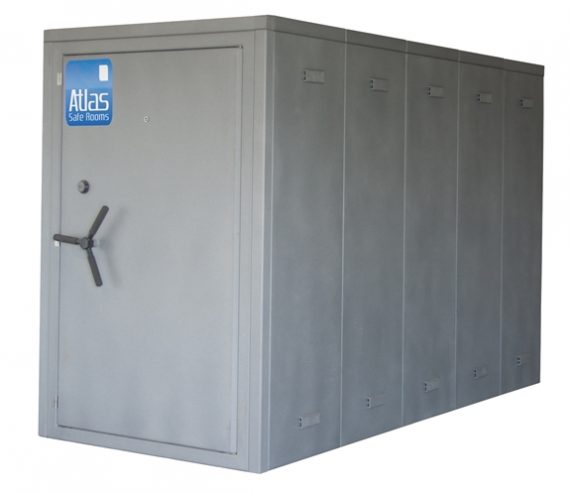 Atlas Safe Rooms – Alternate Series – 15 Person Safe Room – 4′ 5″ by 10′ 5″
