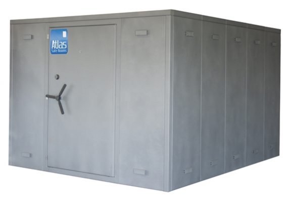 Atlas Safe Rooms – Alternate Series – 24 Person Safe Room – 8′ 5″ by 10′ 5″