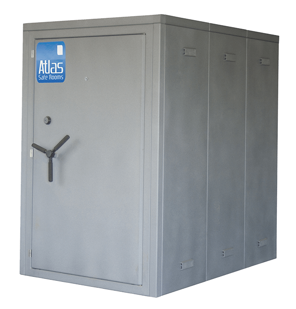 Atlas Safe Rooms - Commander Series - 8 Person Safe Room - 4' 5" by 6' 5"