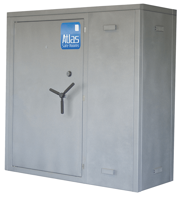 Atlas Safe Rooms - Titan Series - 4 Person Safe Room - 6' 5" by 2' 5"