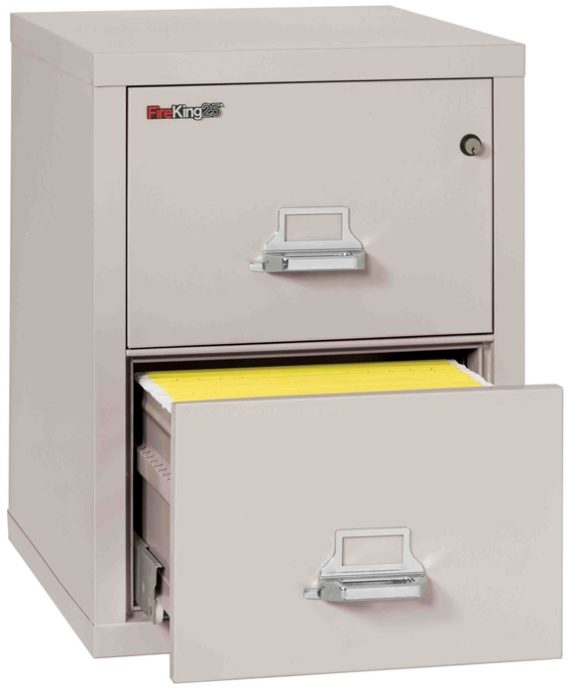 Fire King 2-1825-C – FireKing 25 File Cabinets – 2 Drawer 1 Hour Fire Rating