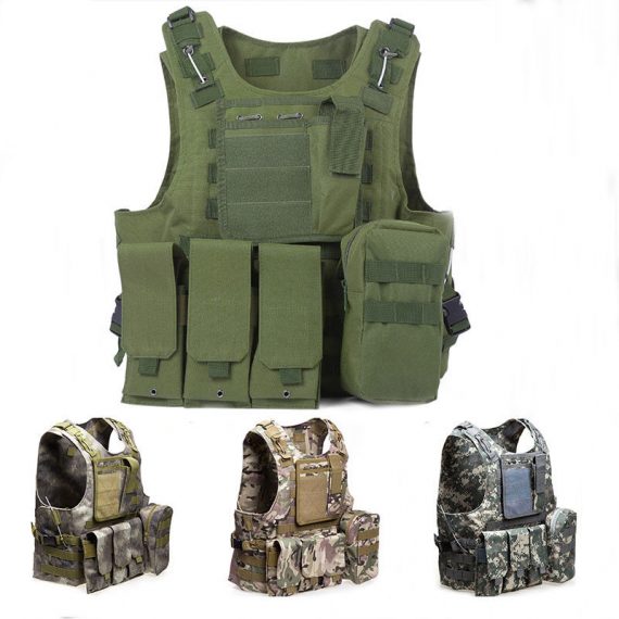 Hot-Hunting-Tactical-Military-Molle-Waistcoat-Combat-Assault-Plate-Carrier-Vest-0