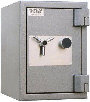 Mutual Safes - AS-2 - TL-15 High Security Burglar and Fire Composite Safe