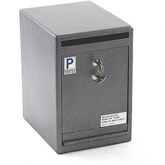 Protex TC-03K Safe – Large Heavy-duty Keyed Drop Box