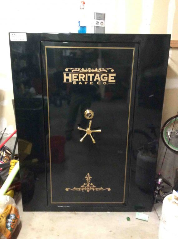 *USED* Heritage Traditional TX5672 Safe – 76 Gun 75 Min Fire Rated Safe