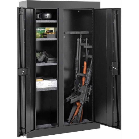 10-Gun 2-Door Security Cabinet