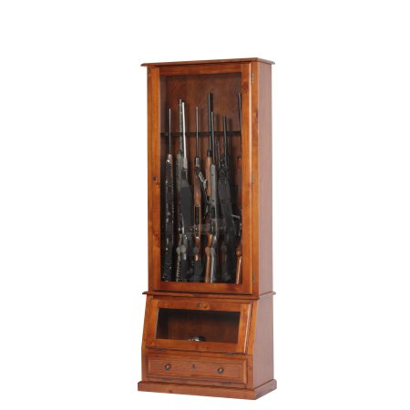 American Furniture Classics Rifle, Shotgun and Pistol Cabinet