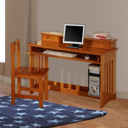 American Furniture Classics Student Desk with Hutch