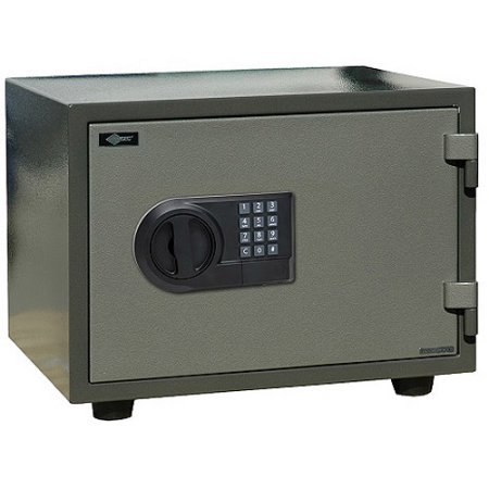 American Security 0.64 cu. ft. E-Lock Fire Safe with Digital Electronic Keypad, FS914E5L Two-Toned Sage