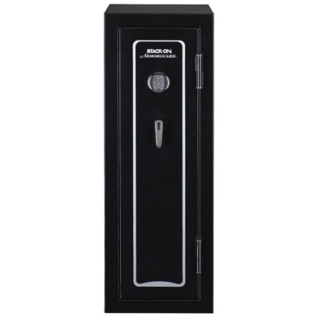 Armorguard 18-Gun Fire Resistant Convertible Safe with Electronic Lock