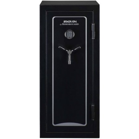 Armorguard 24-Gun Fire Resistant Convertible Safe with Electronic Lock