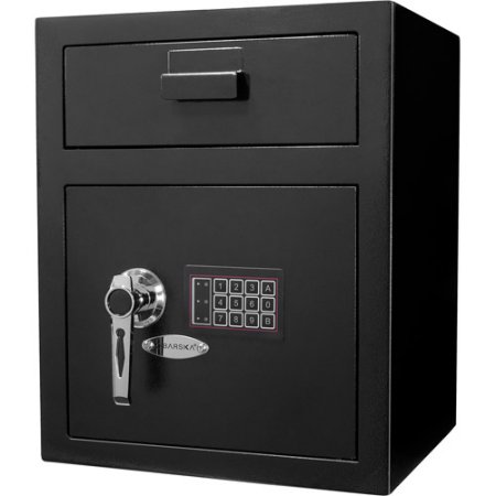 Barska Advanced Technology Depository Safe with Large Keypad