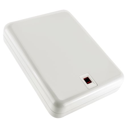Barska Optics BioMetric Safe Portable, Keypad, White