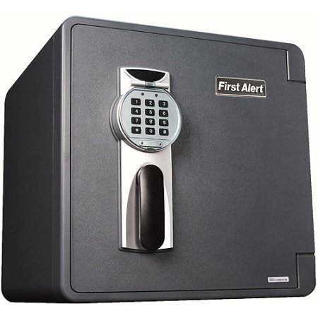 First Alert 1.31 cu. ft. Waterproof 1-Hour Fire Safe with Electronic Lock, 2096DF