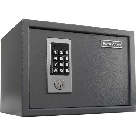 First Alert 2073F .62 Cubic Foot Anti-Theft Safe with Digital Lock and Personal Security Alarm (PA 100)