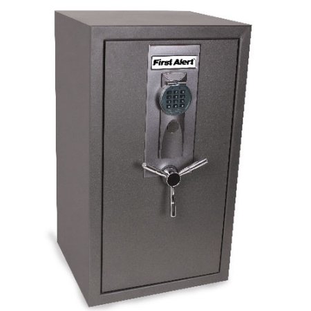 First Alert 6.74 cu. ft. Steel Fire-Resistant Anti-Theft Executive Safe with Electronic Lock, 2583D