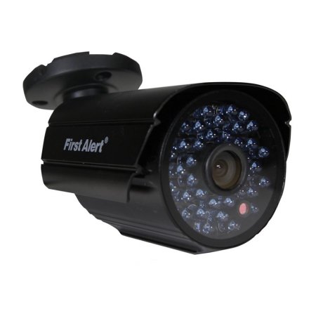 First Alert CM520 SmartBridge Indoor and Outdoor 520-TVL Security Camera