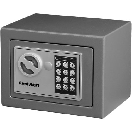First Alert Digital Safe, Grey
