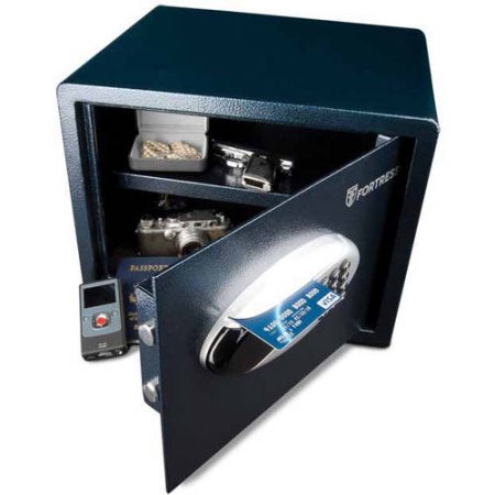 Fortress Heritage 1.1 cu. ft. Alarming Home Security Safe with Electornic and Card Access Lock, FSH110ES