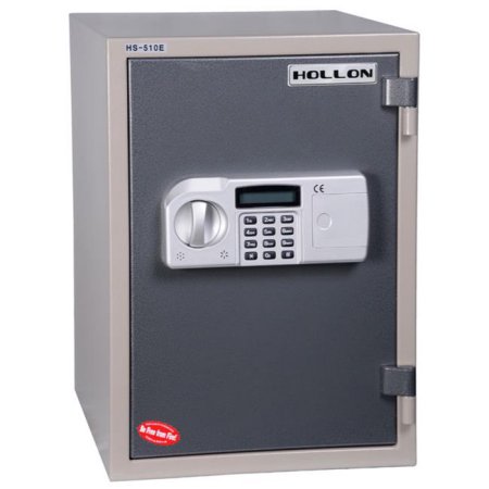Hollon Electronic Lock Vertical 0.97 Cu Ft 2 Hour Fire Safe