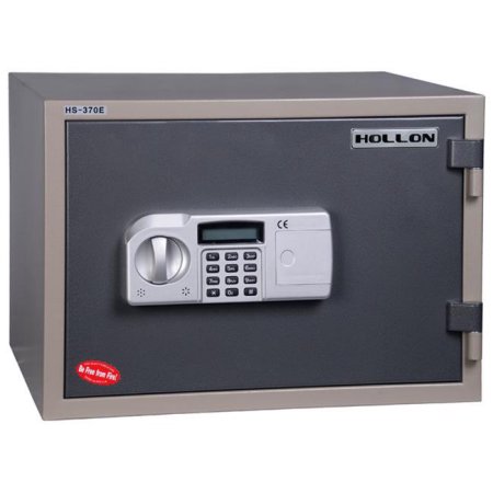 Hollon Safe Co HS-360E 2 Hour Fireproof Home Safe with Electronic Lock